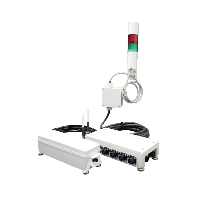 重機・建設現場の事故防止｜RFID接近検知システム【ヒヤリハンター高