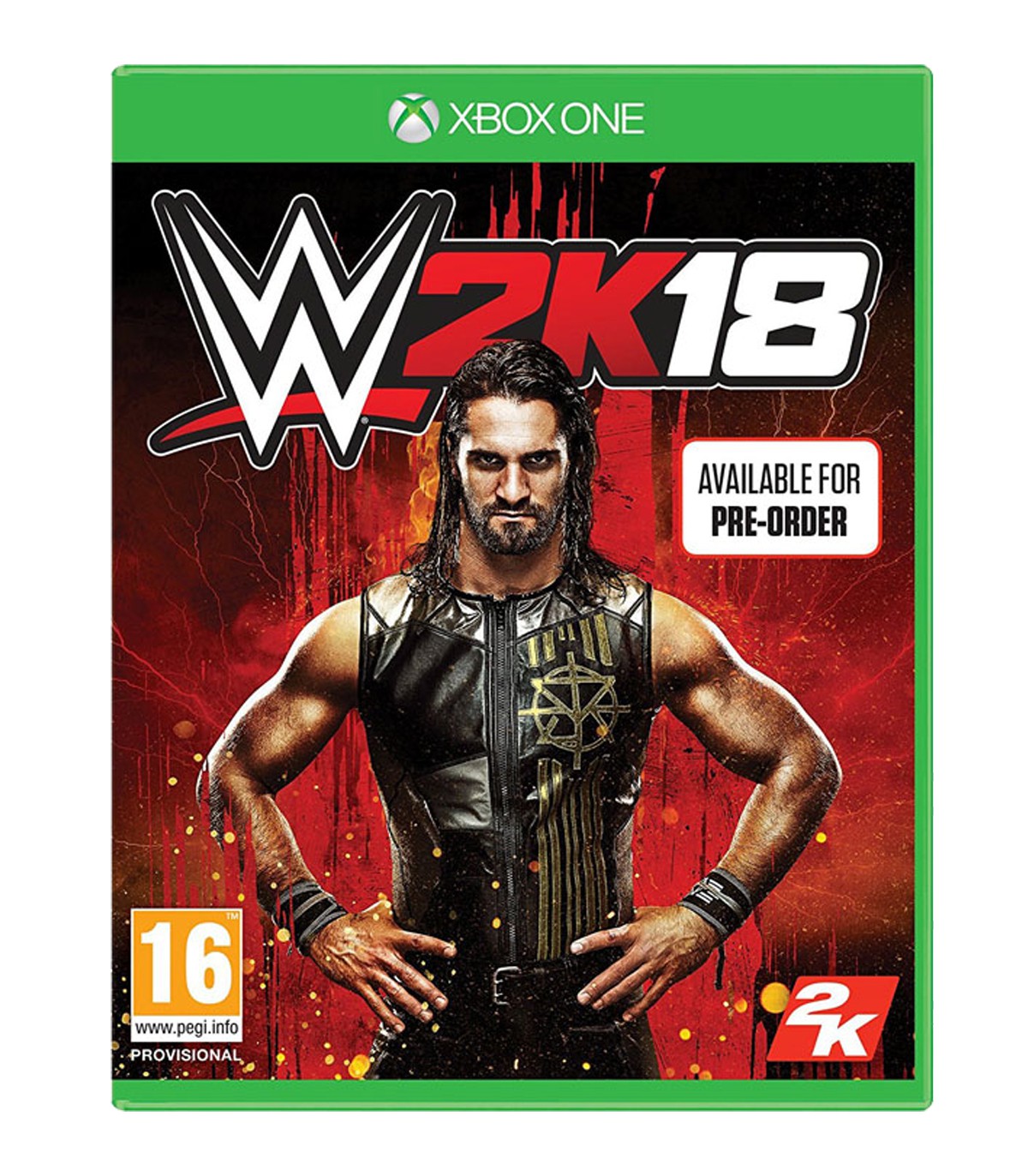 خرید بازی WWE 2K18 کارکرده برای Xbox One