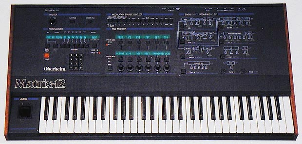 80's洋物シンセ事情 Oberheim編 | matsudananda