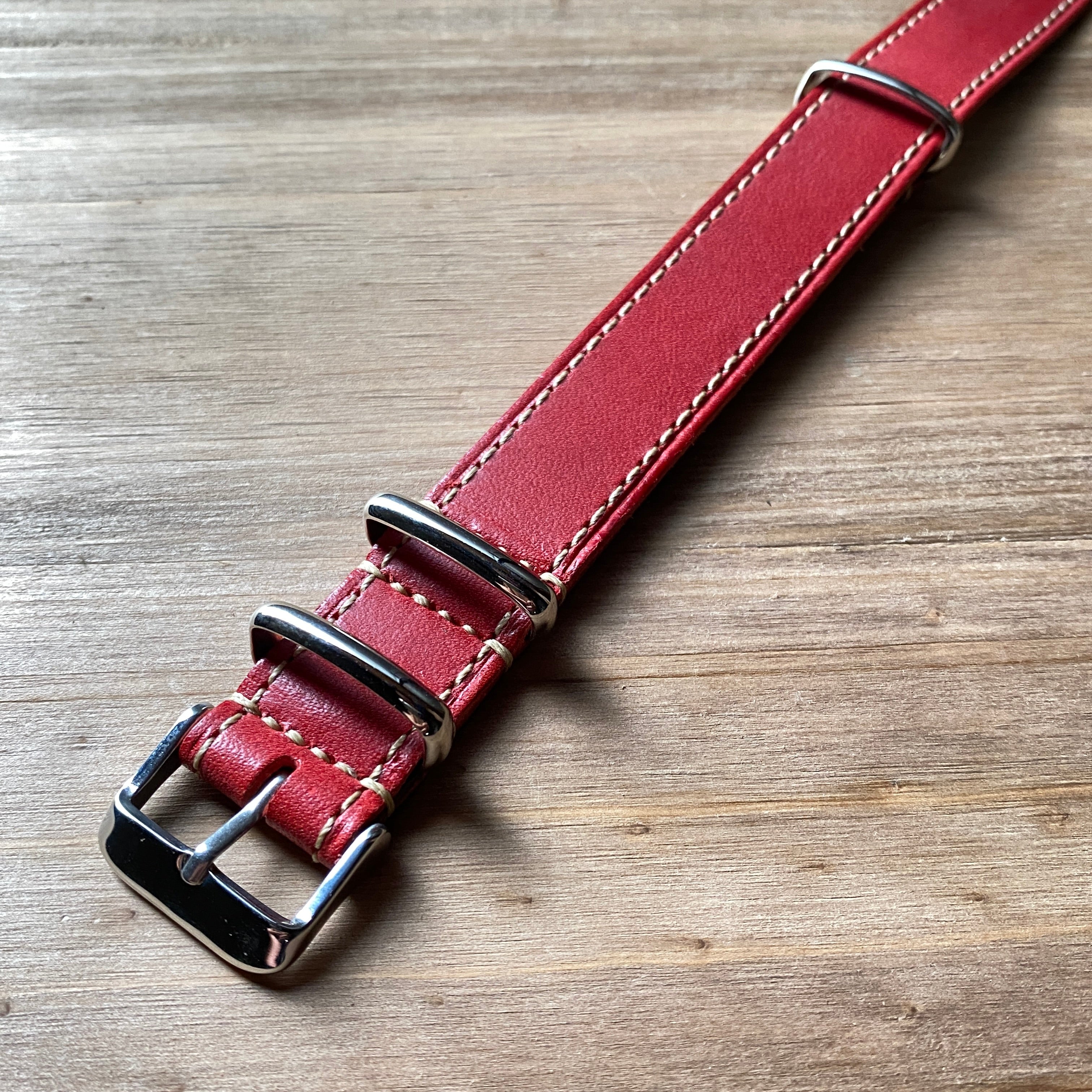 NATOストラップ｜フル手縫いレザーモデル多数｜松下庵オリジナル – Page 2