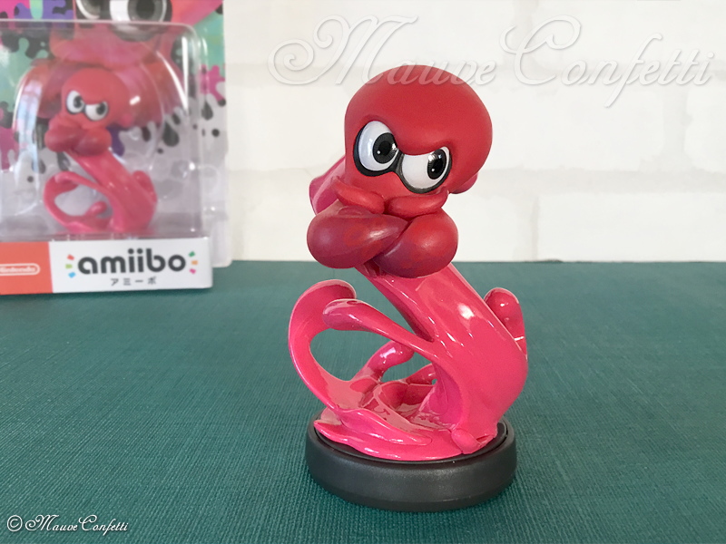 ユーズド品】amiibo アミーボ タコ （スプラトゥーンシリーズ