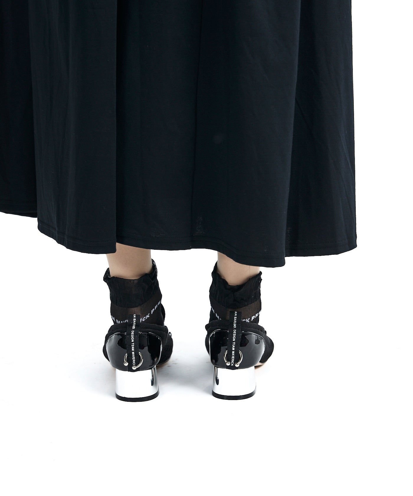 Punk Ballet Slip-On Heels – MAISON MAVERICK PRESENTS