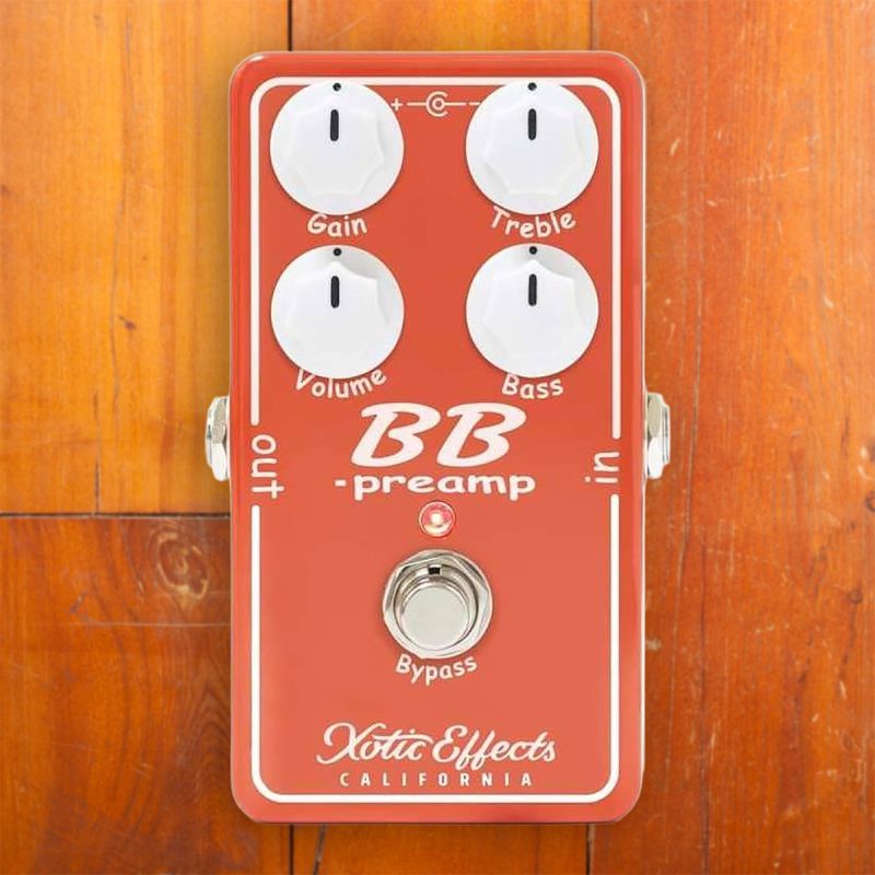 Xotic BB Preamp 1.5 – Guitar Pedal / Effect | Max Guitar