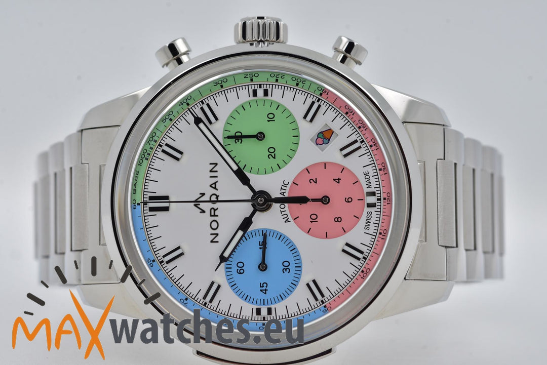 Norqain Freedom 60 Chrono 40mm Enjoy Life Special Edition Ice