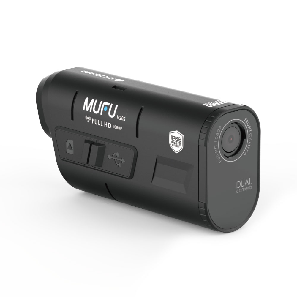 スマート感知センサー搭載バイク用ドライブレコーダー MF-BDVR001