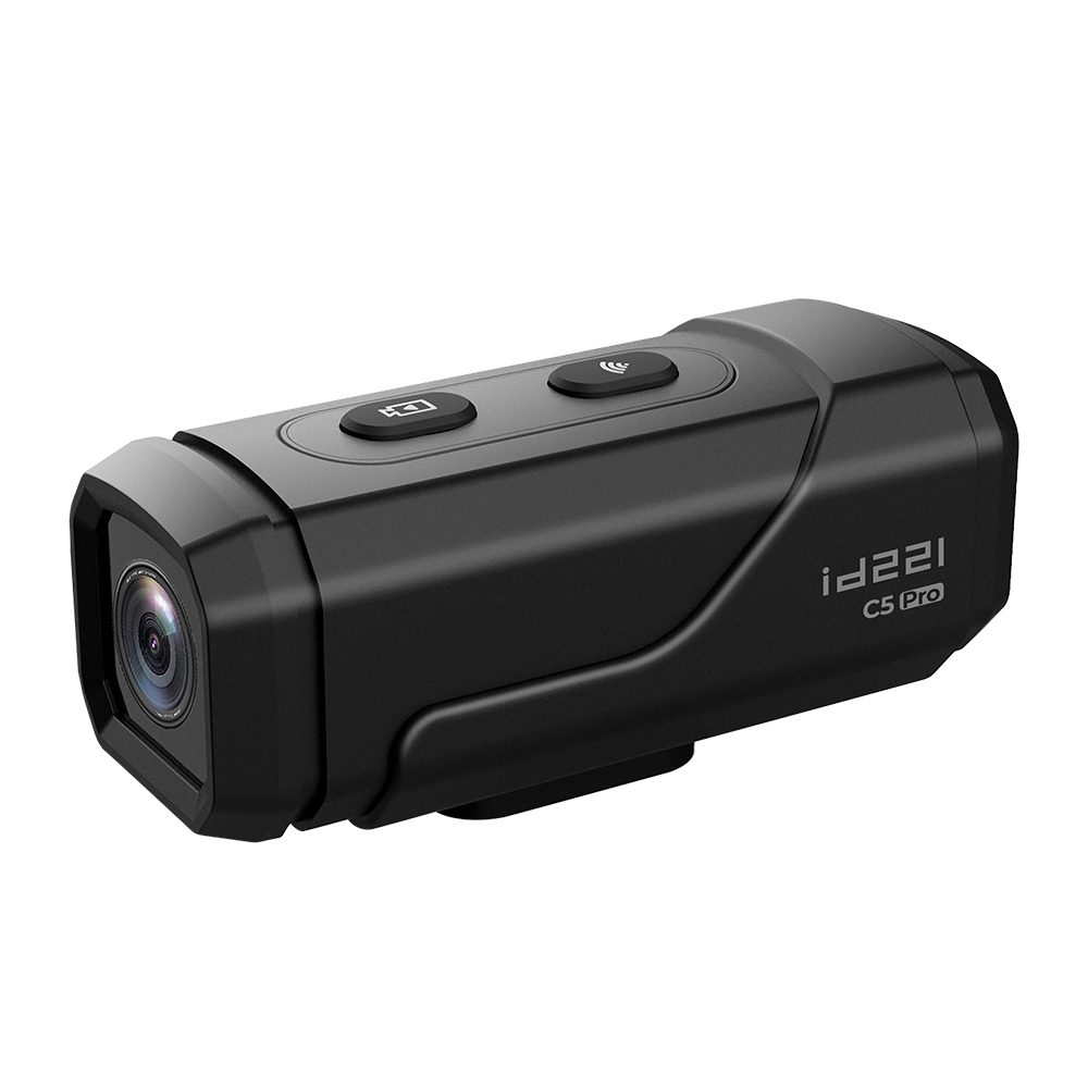 4K+EIS(手ブレ補正)録画対応最大9時間録画ドライブレコーダー id-C5Pro