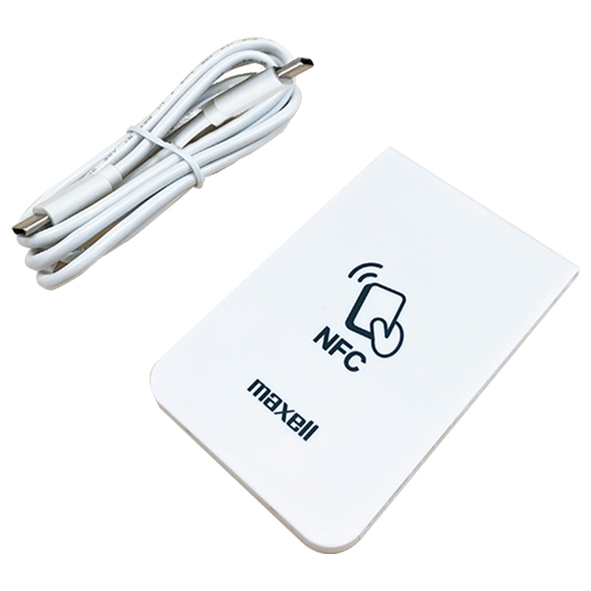 Bluetooth通信対応非接触式NFCリーダ・ライタ M-1860B – マクセル公式