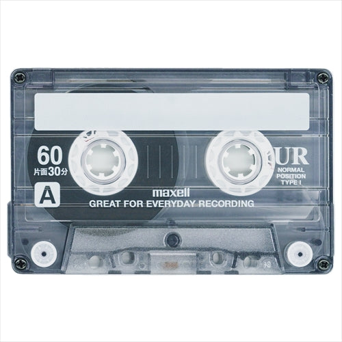 販売終了】カセットテープ UR ノーマルポジション （60分） （4巻