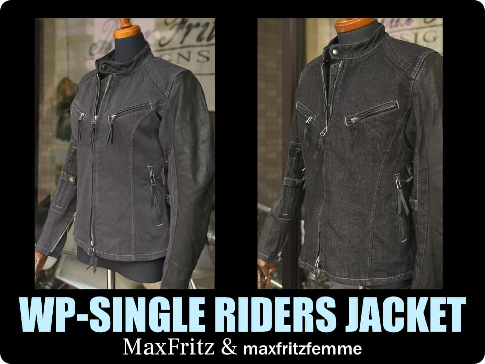 2022春の新作・WPシングルライダース入荷！ | マックスフリッツ神戸
