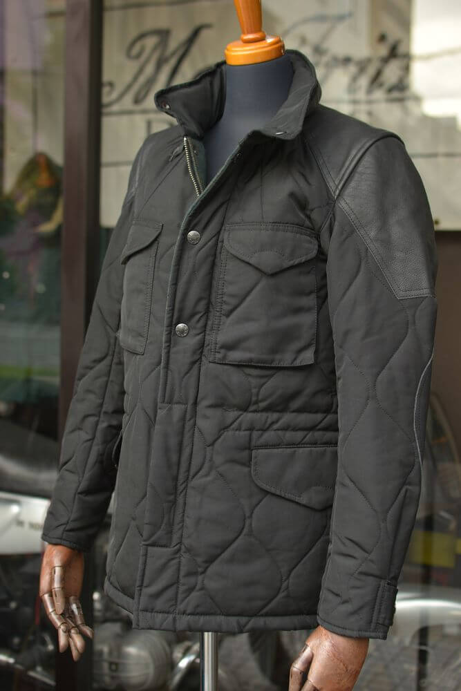 アウトレット】Mスタイルキルトジャケット（秋冬モデル） | マックス