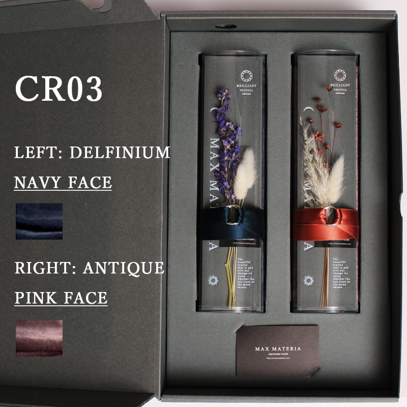 MAXMATERIAブランドのクリスタル／ブリリアントシリーズ フェイス