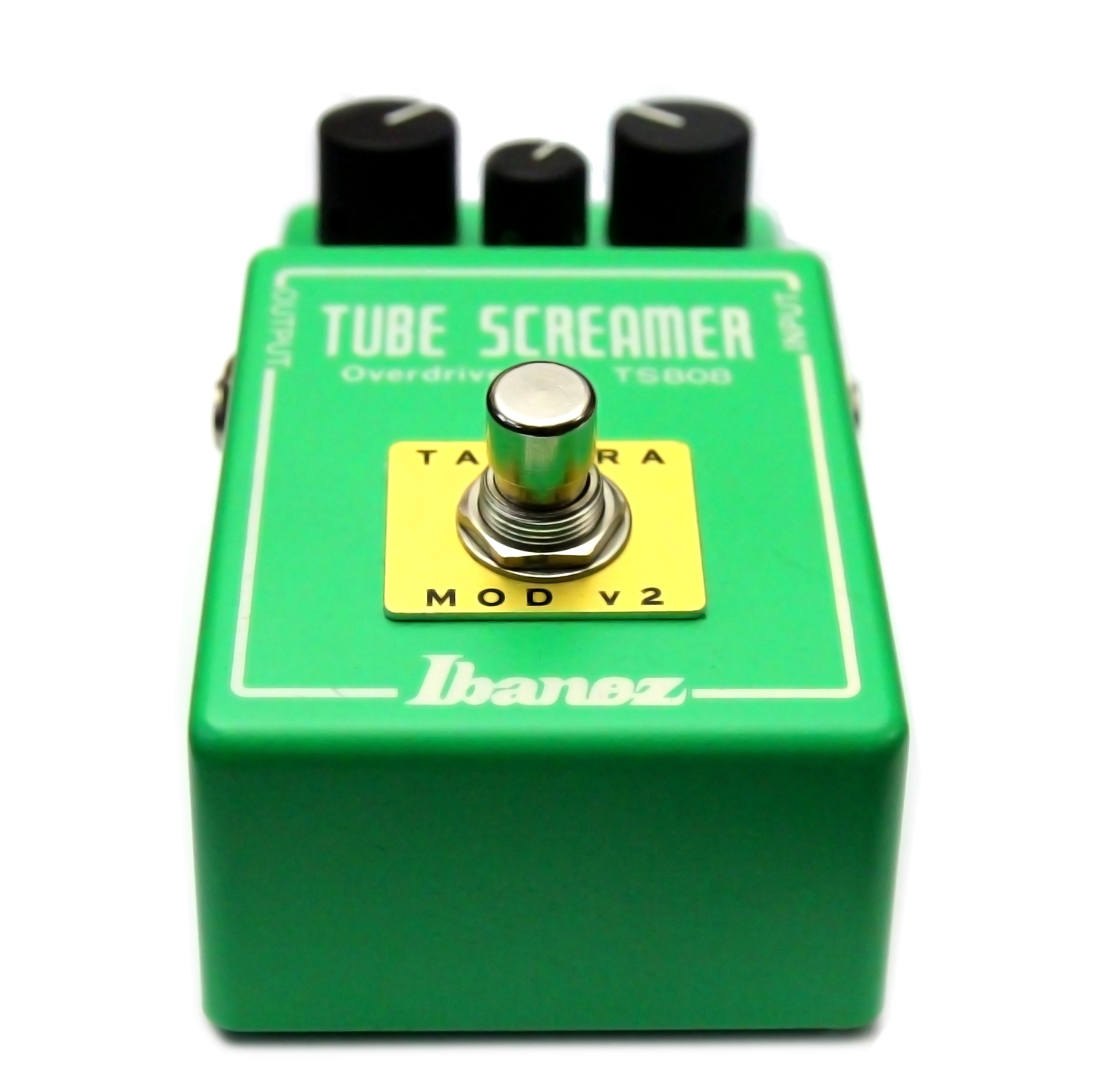 TAMURA-MOD v2 TS808 Tube Screamer (TS808TM2) – Godlyke, Inc.