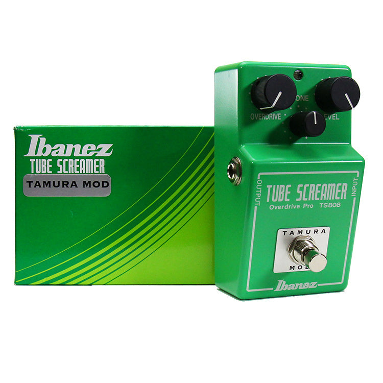 TAMURA-MOD TS808 Tube Screamer (TS808TM) – Godlyke, Inc.