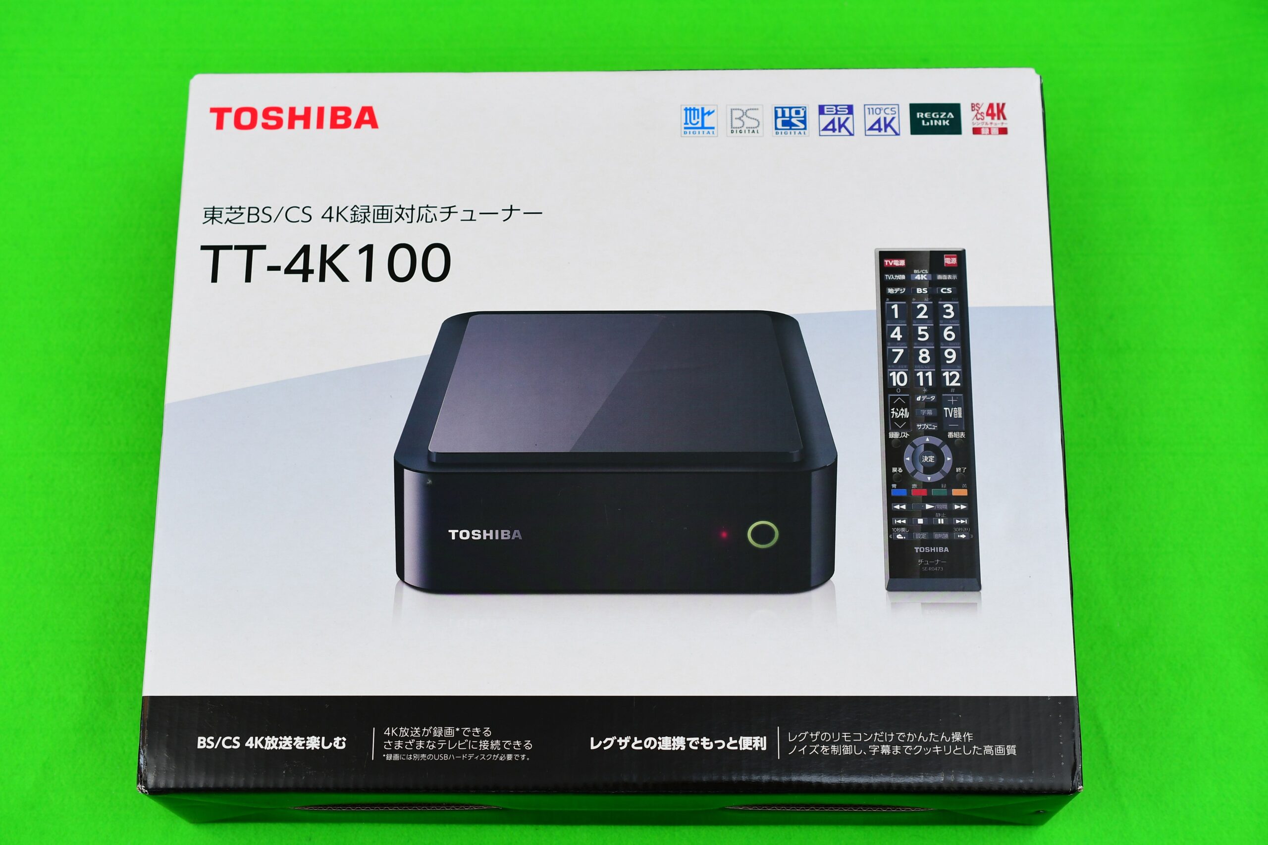 TT-4K100 東芝製4Kチューナーを分解してみた。 - まず分解。