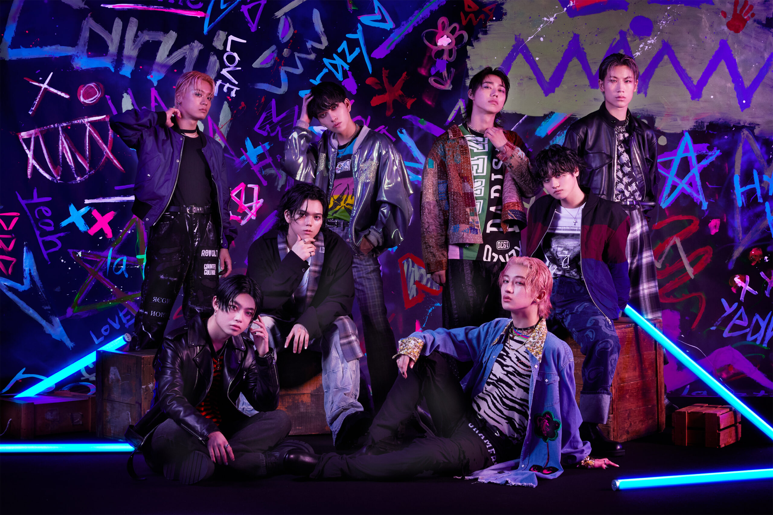 MAZZEL 2nd Single『Carnival』ジャケット写真＆最新ビジュアル公開