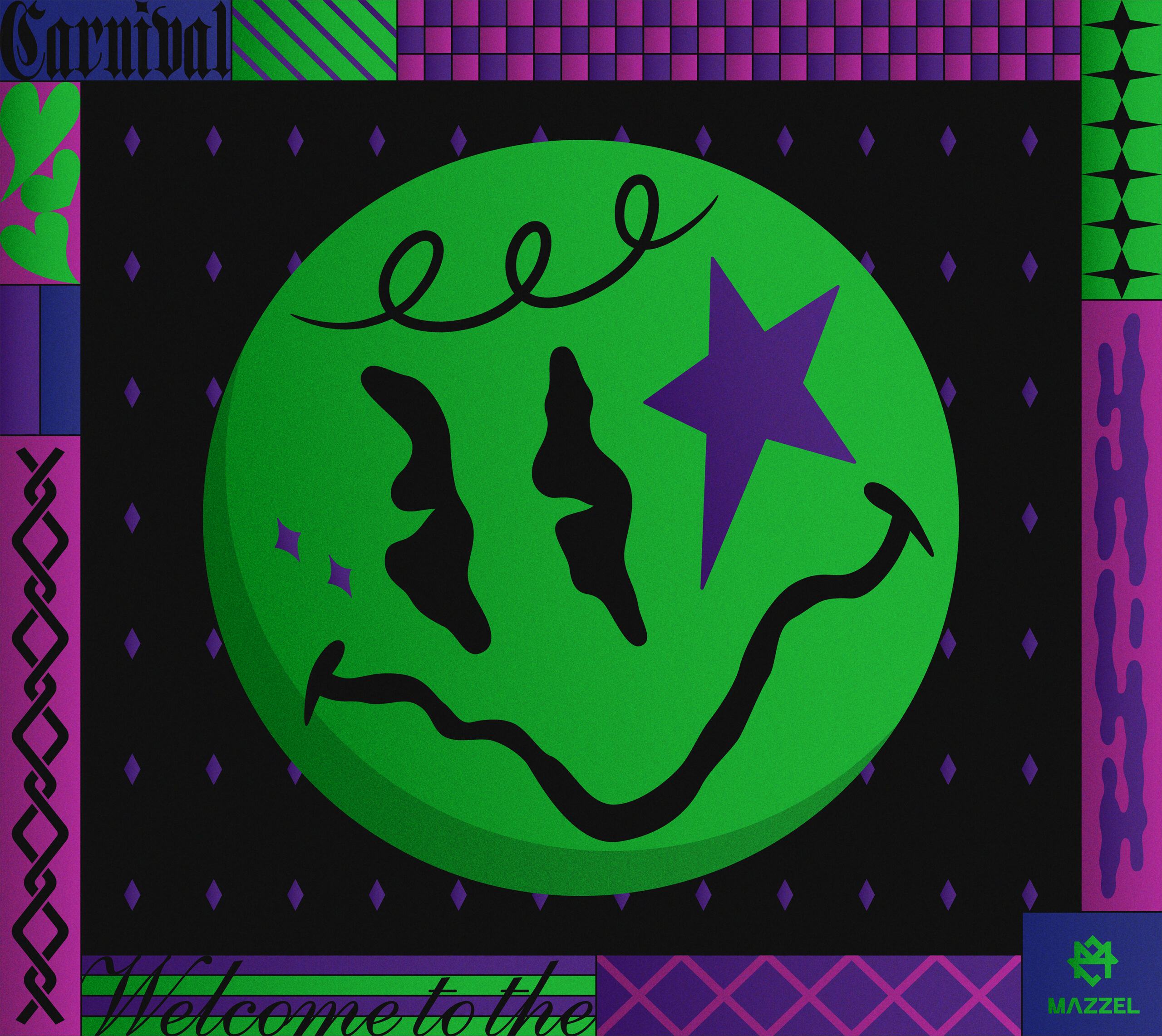 MAZZEL 2nd Single『Carnival』ジャケット写真＆最新ビジュアル公開