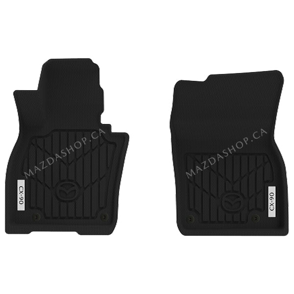 Premium Floor Liners (1st, 2nd & 3rd Rows) | Mazda CX-90 (2024