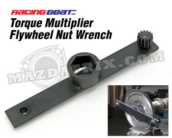 Torque Multiplier Flywheel Nut Wrench 12A & 13B - Mazdatrix