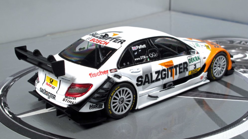 Mercedes-Benz C-Class, #3 Gary Paffett, DTM 2010 - mb143.ru