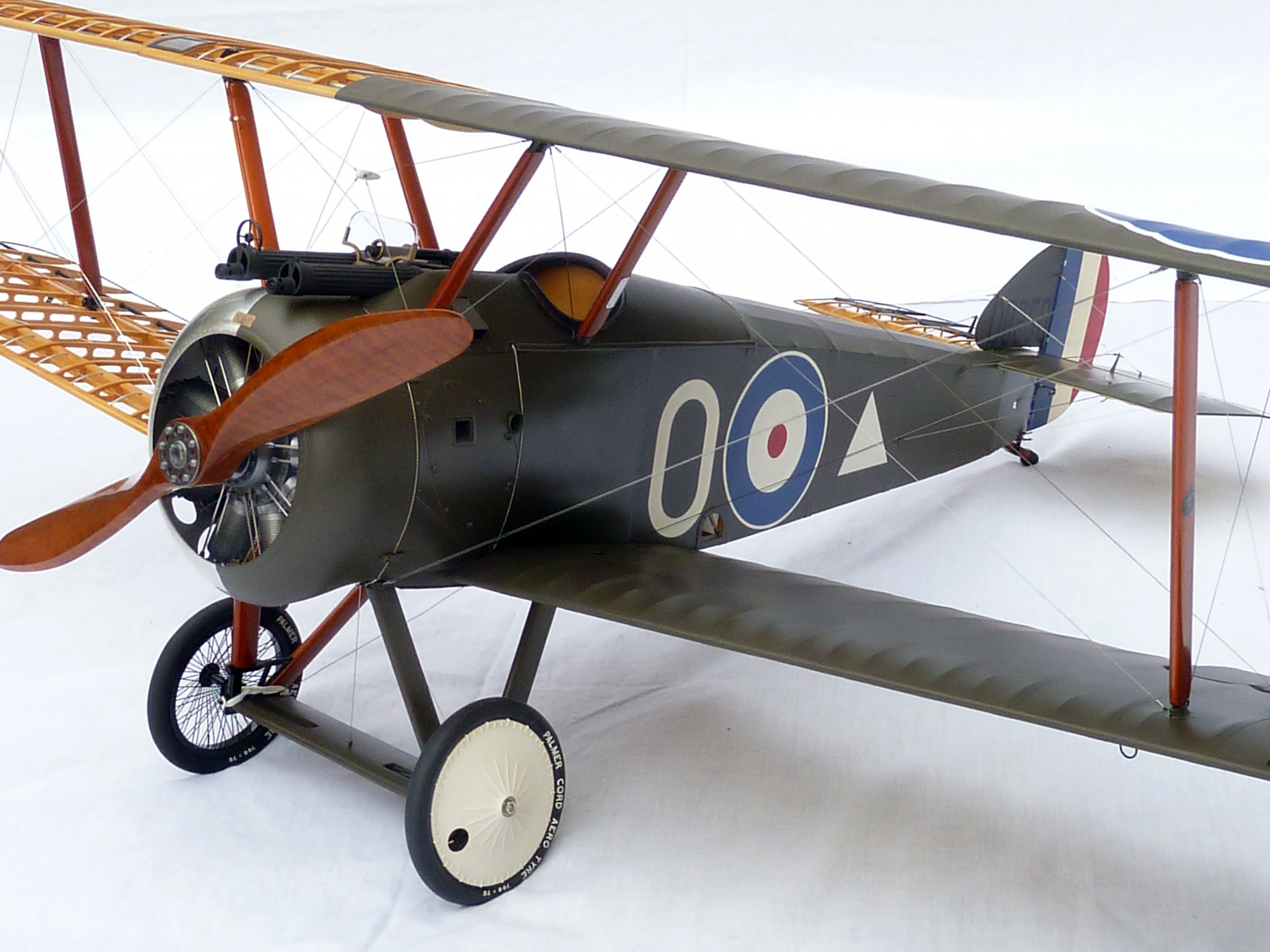 ハセガワ 1/8 Sopwith F.1 Camel ミュージアムモデル 未組立 ハセガワ