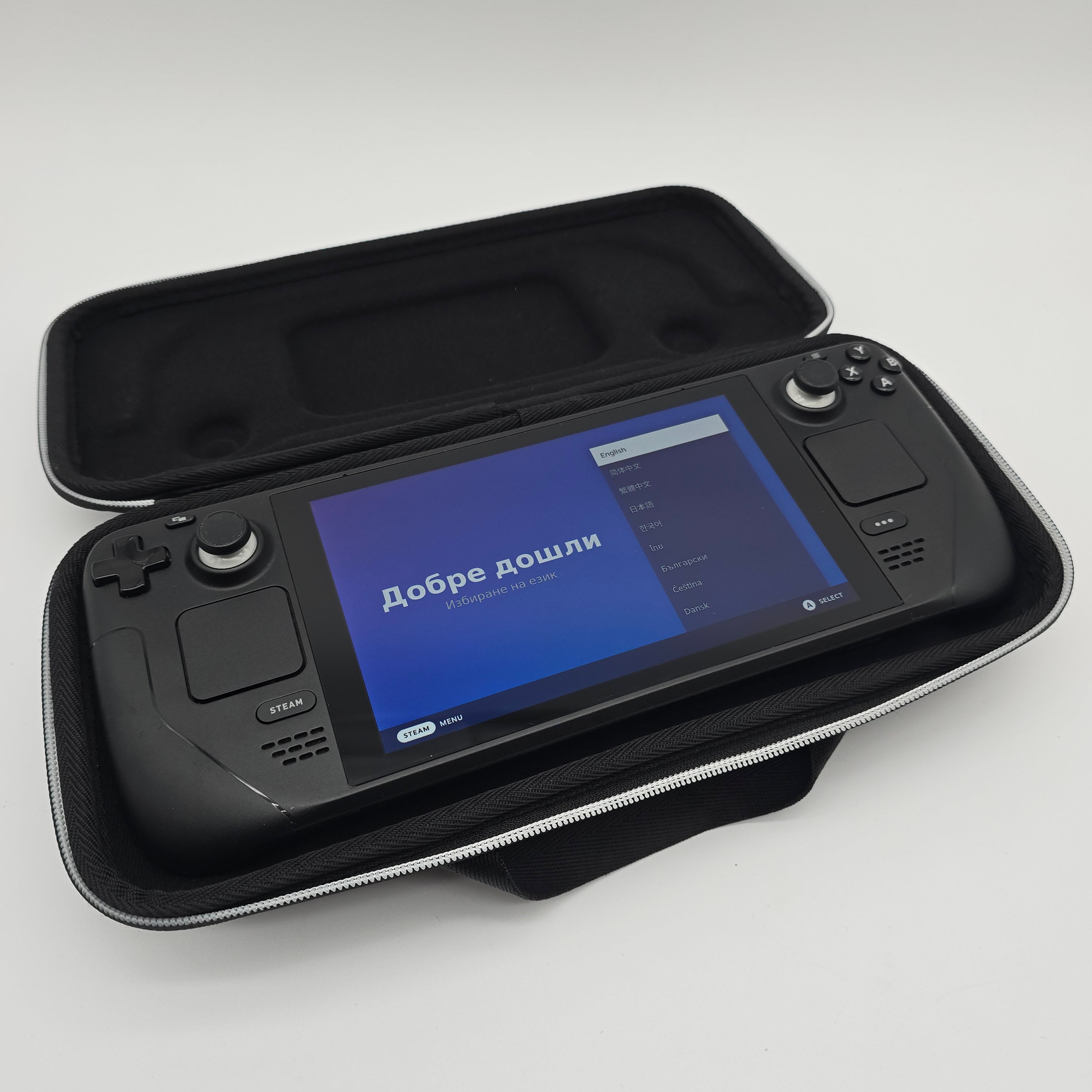 Valve Steam Deck LCD 1TB w/ Case – MBPC