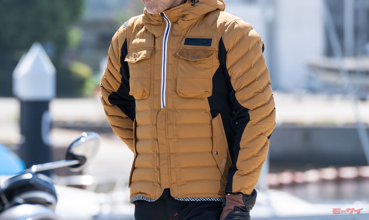 クシタニ「アニフェスジャケット」はライディングでも街着でも存在感を