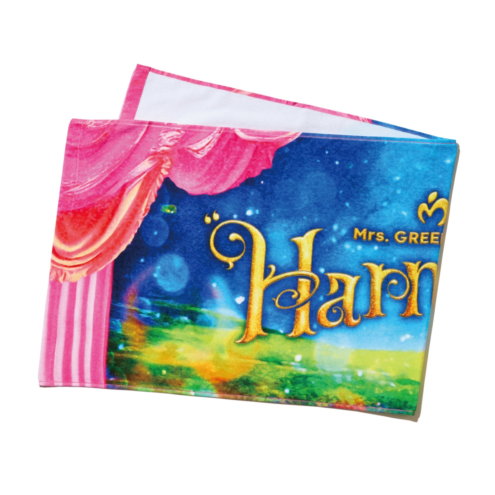 MGA on “Harmony” Towel – Mrs. GREEN APPLE OFFICIAL STORE