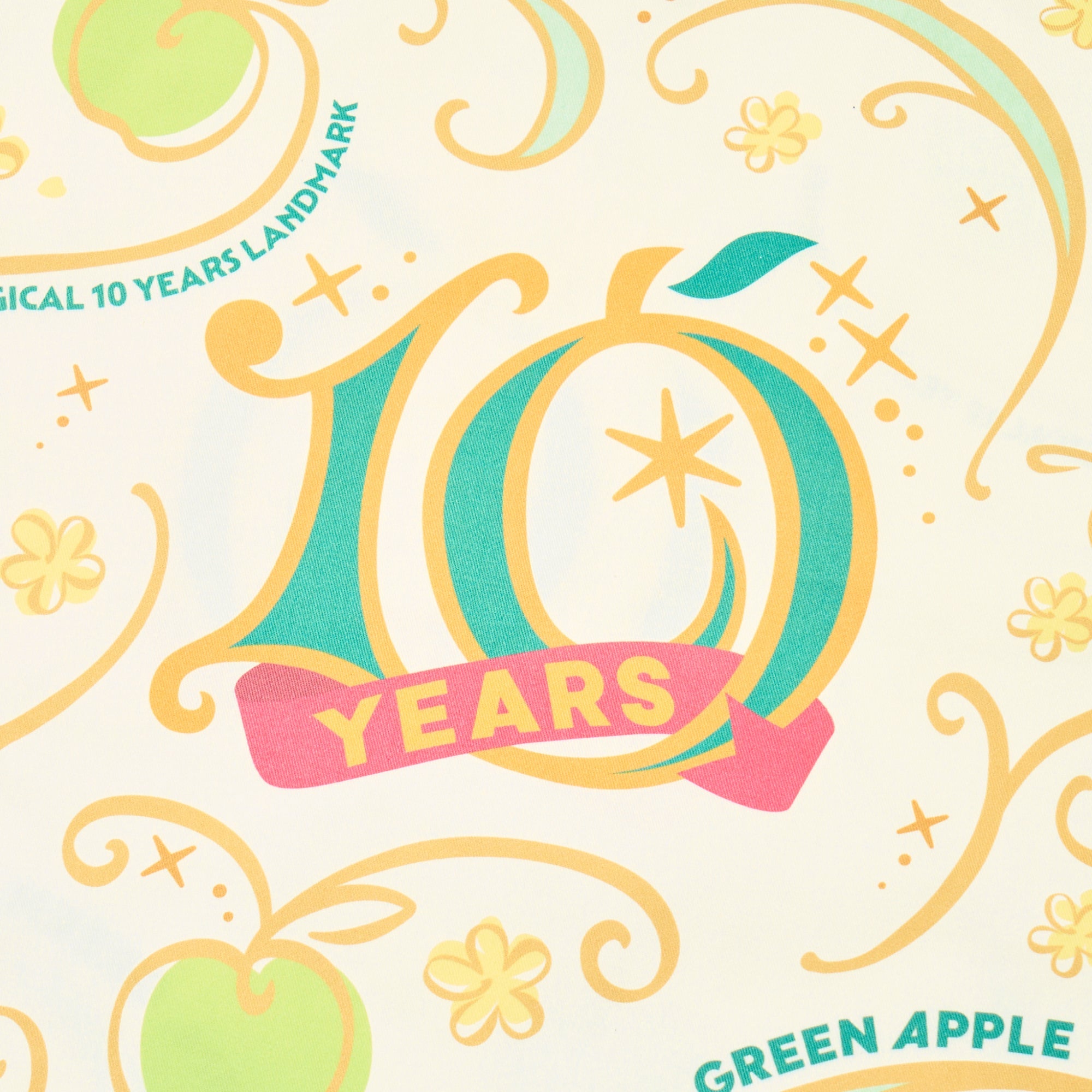 MAGICAL 10 YEARS LANDMARK トートバッグ / ホワイト – Mrs. GREEN