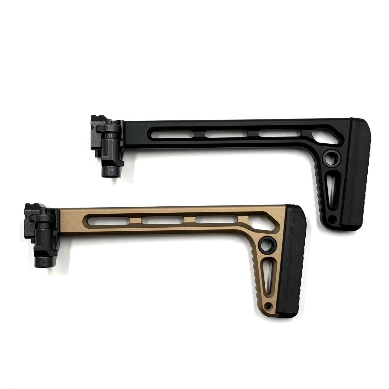 Toxicant製 SIGタイプ MCX/MPX用 ミニマリストストック BK/FDE - MGA SHOP