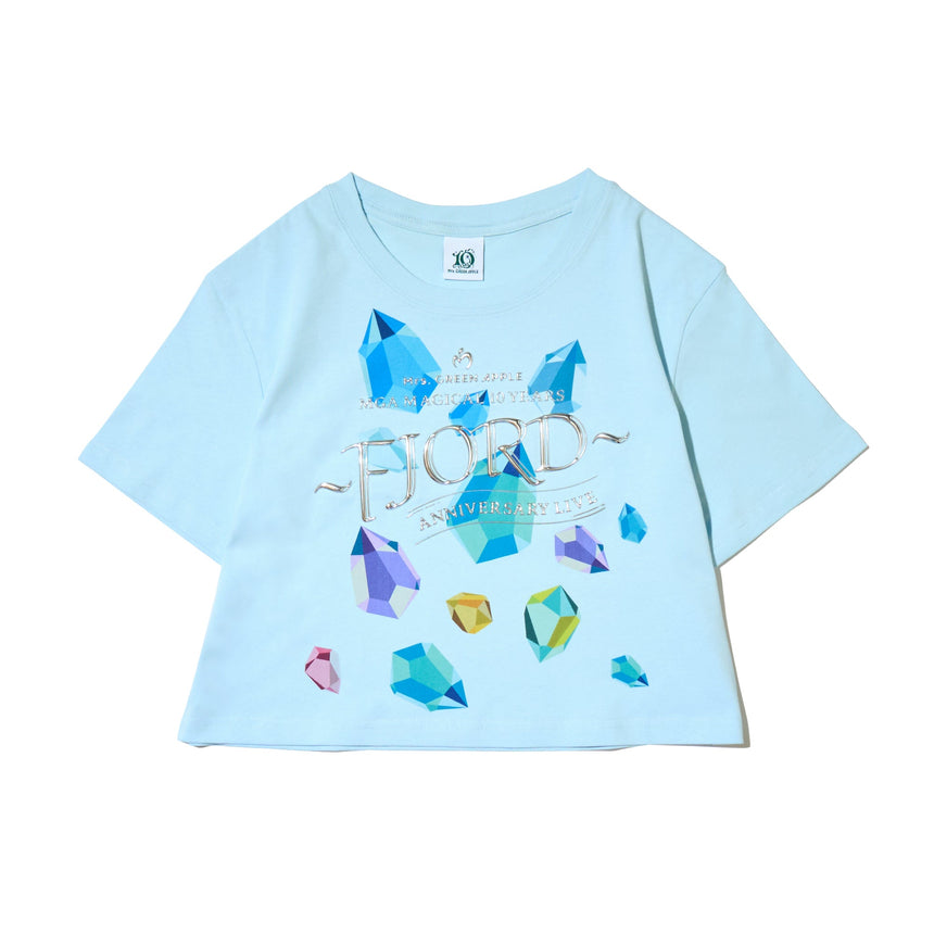 FJORD クリスタルTシャツ / ライトブルー – Mrs. GREEN APPLE OFFICIAL