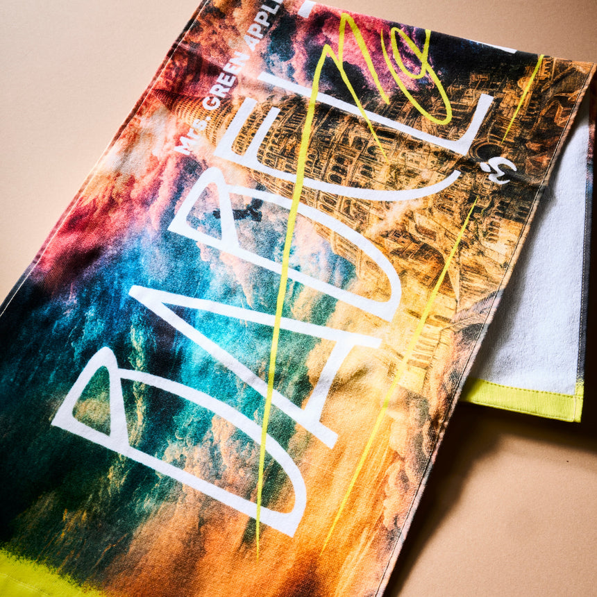 愛知公演】“BABEL no TOH” タオル – Mrs. GREEN APPLE OFFICIAL LIVE