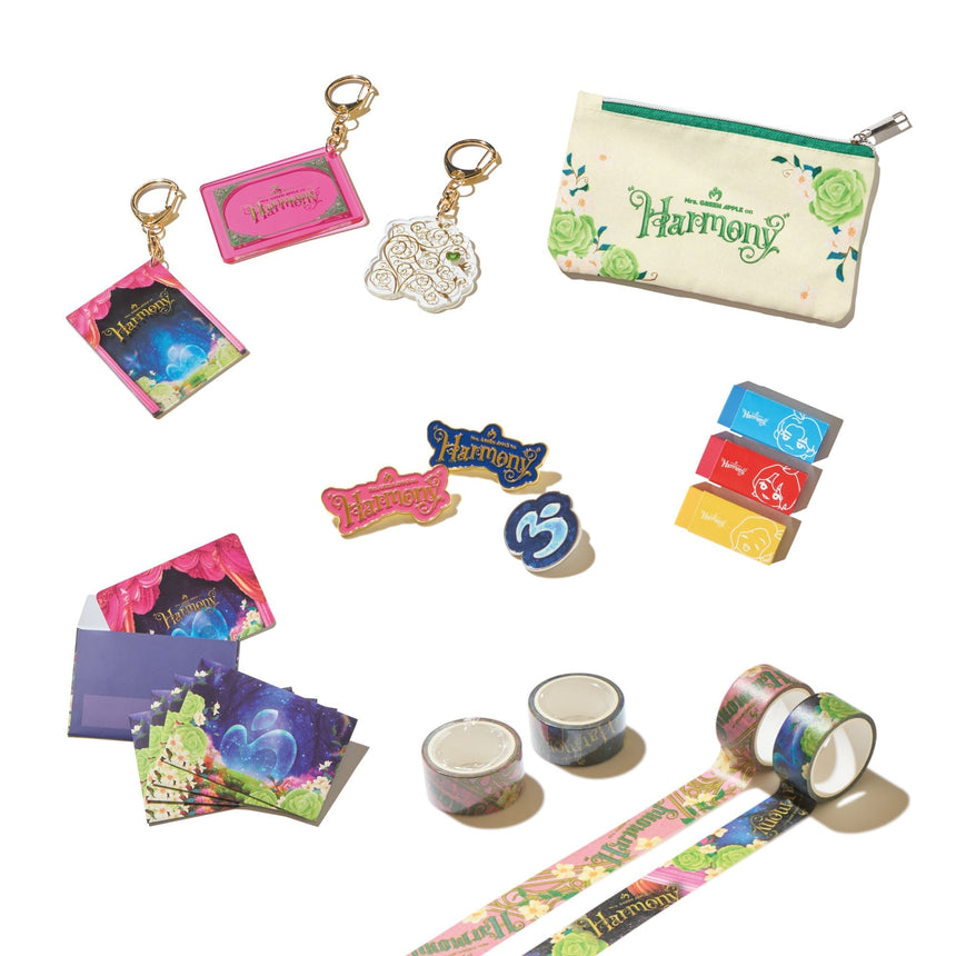 2次受付】MGA on “Harmony” Gacha＜受付期間：～9/27＞ – Mrs. GREEN