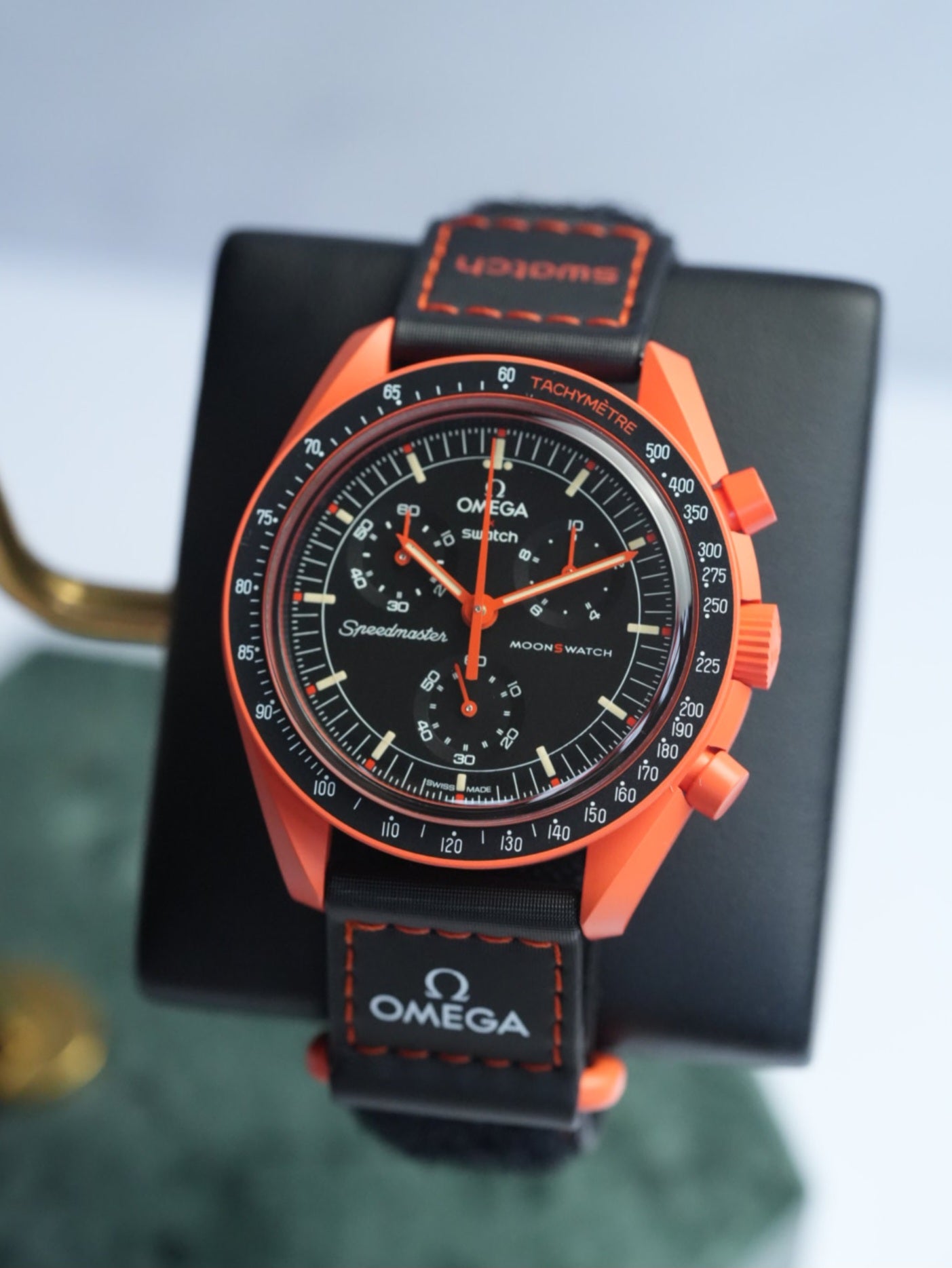 Omega X Swatch MoonSwatch Collection: Mission on Earth - Polar