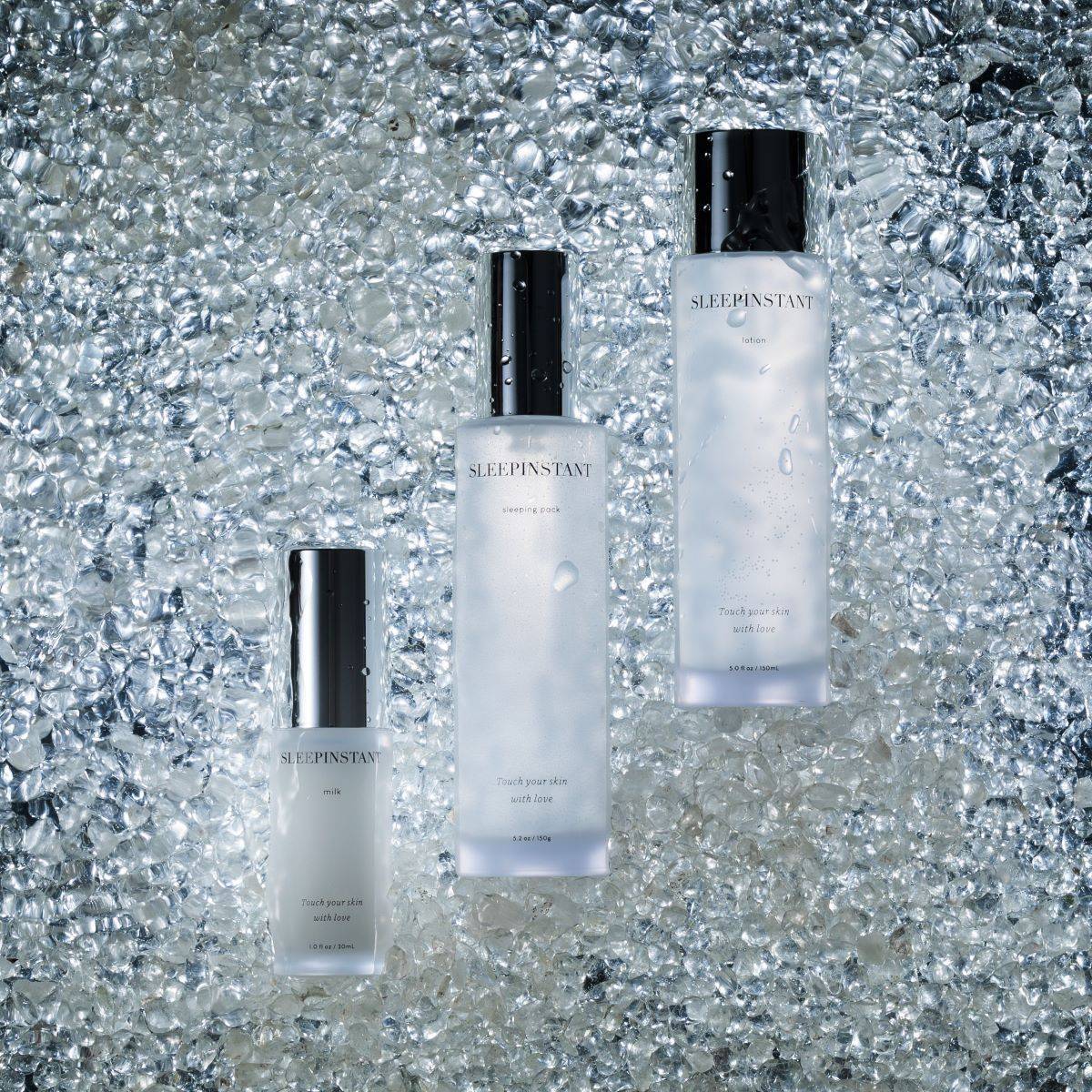 SLEEPINSTANT 基礎化粧品セット| 温泉由来のミネラル「IFMC