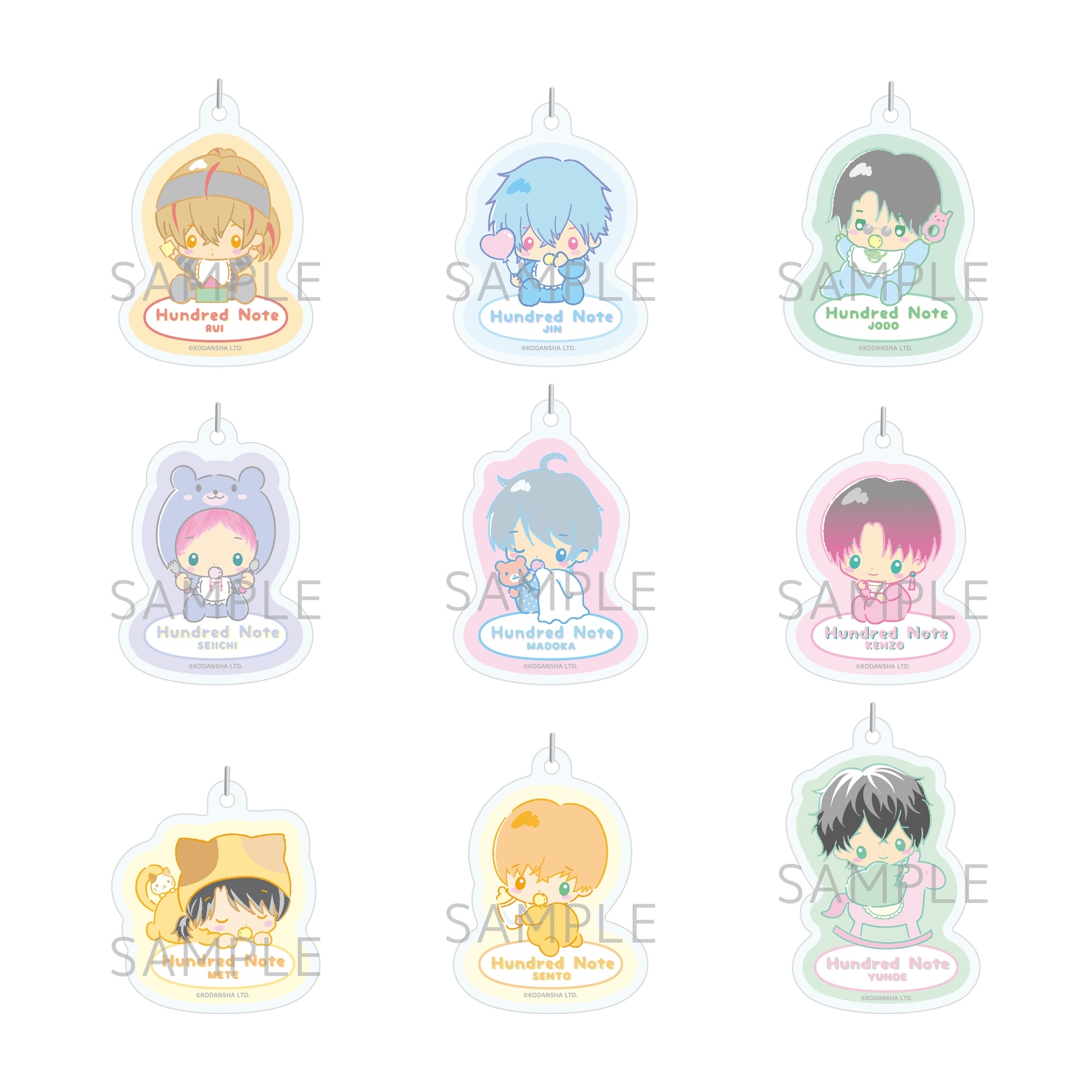 Hundred Note（ハンドレッドノート）公式STOREサイト｜講談社