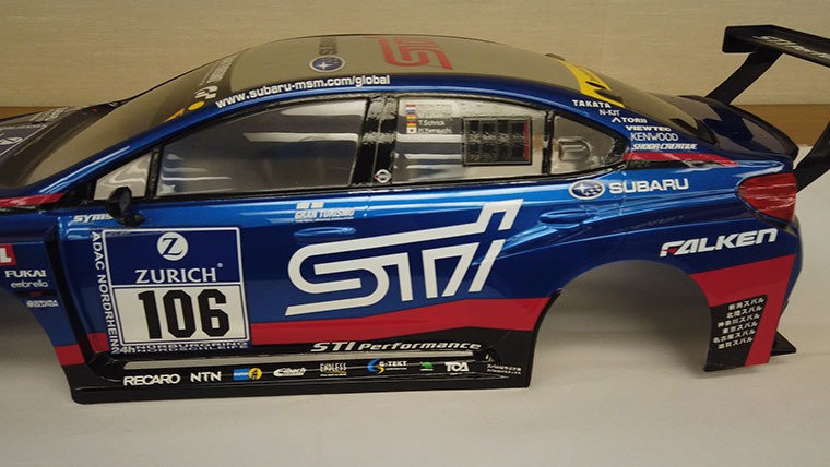 WRX STI NBR CHALLENGEを自分の手で︕ 【トライ︕タミヤRCスクール