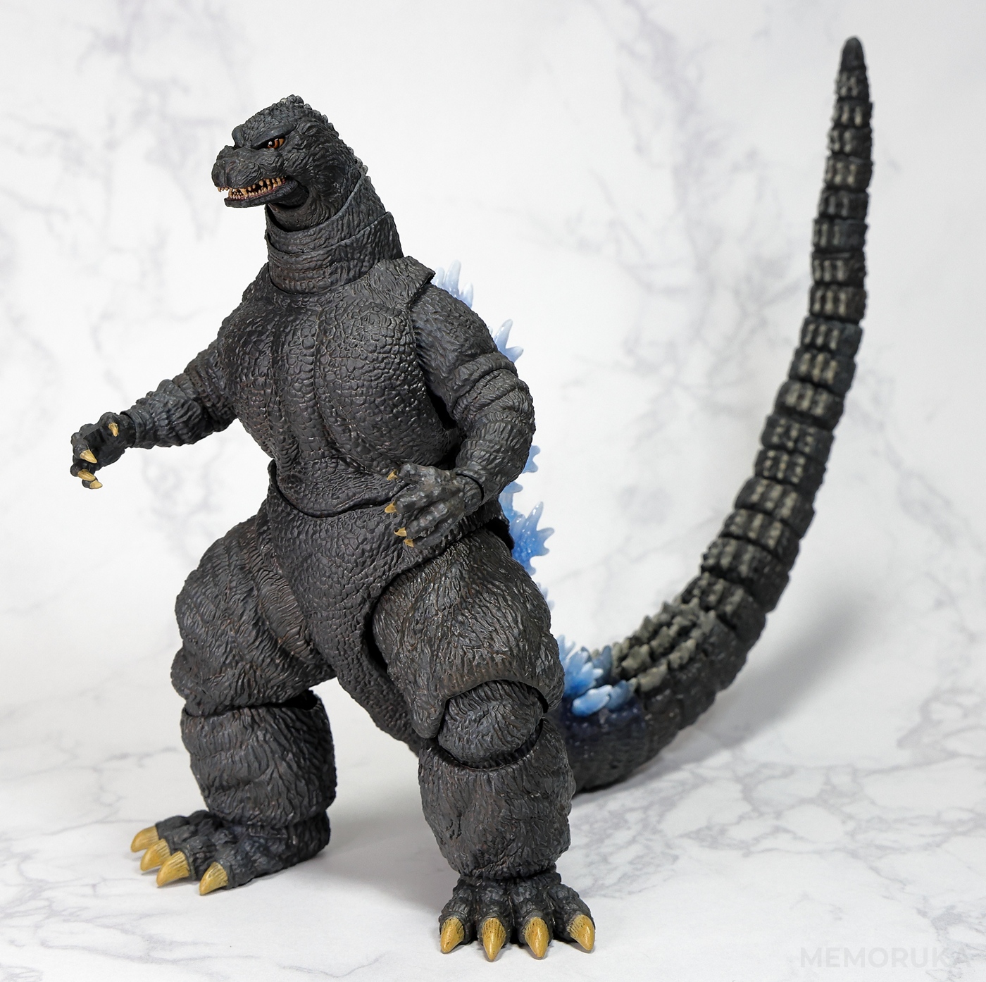 HIYA】Hiya Toys 放射熱線ゴジラ(1991) 北海道Ver. レビュー | メモルカ