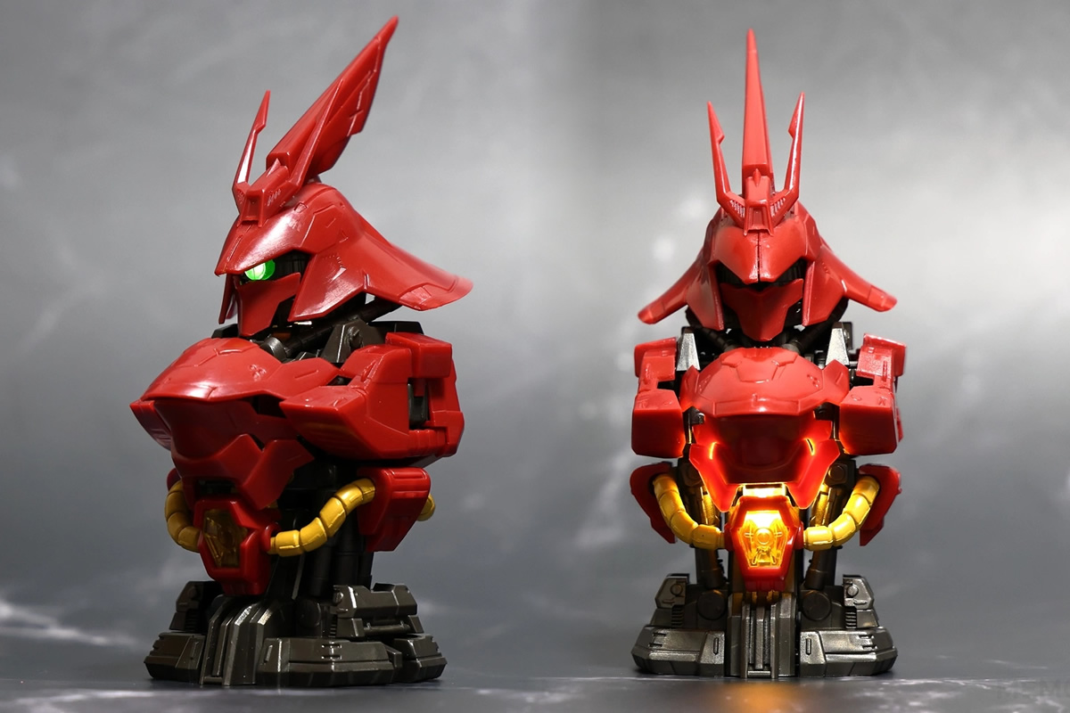 レビュー】MSメカニカルバスト07 MSN-04 サザビー | メモルカ