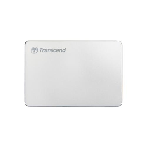スリム ポータブルHDD 2TB USB3.1 Gen1 アルミケース Transcend