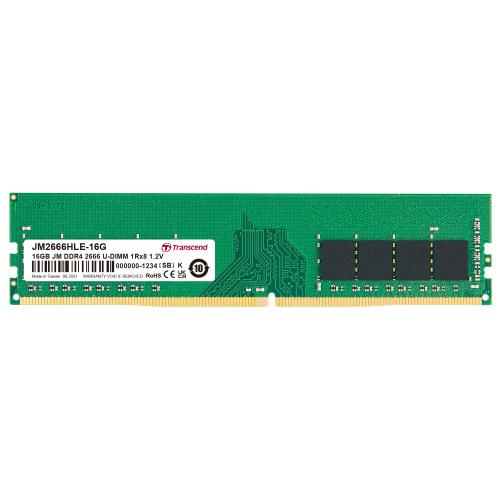 デスクトップPC用メモリ 16GB (16GB×1枚) DDR4-2666 PC4-21300 U-DIMM