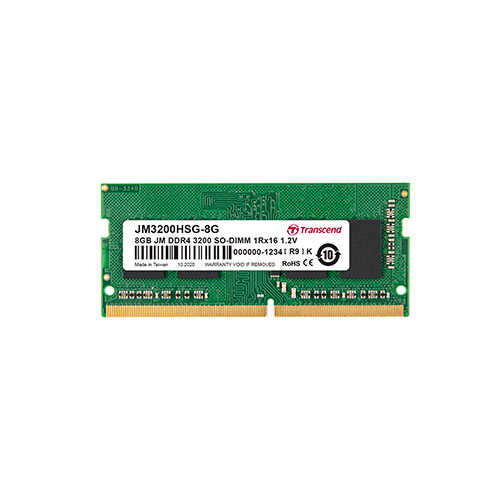 JM3200HSG-8G レビュー / ノートPC用メモリ 8GB (8GB×1枚) DDR4-3200