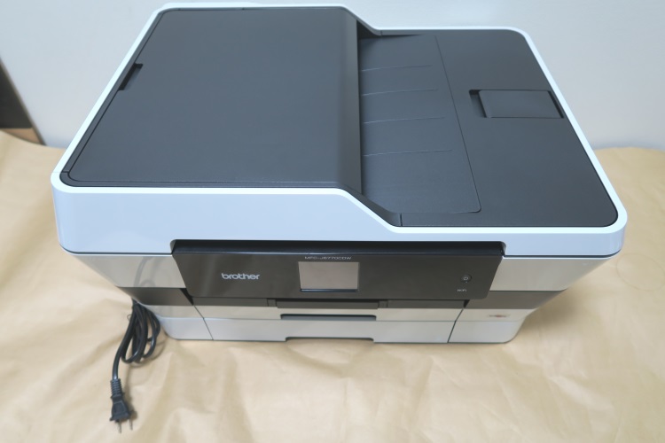A3対応のインクジェットプリンター brother MFC-J6770CDWのレビュー
