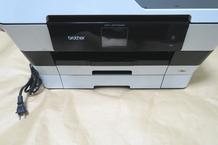 A3対応のインクジェットプリンター brother MFC-J6770CDWのレビュー