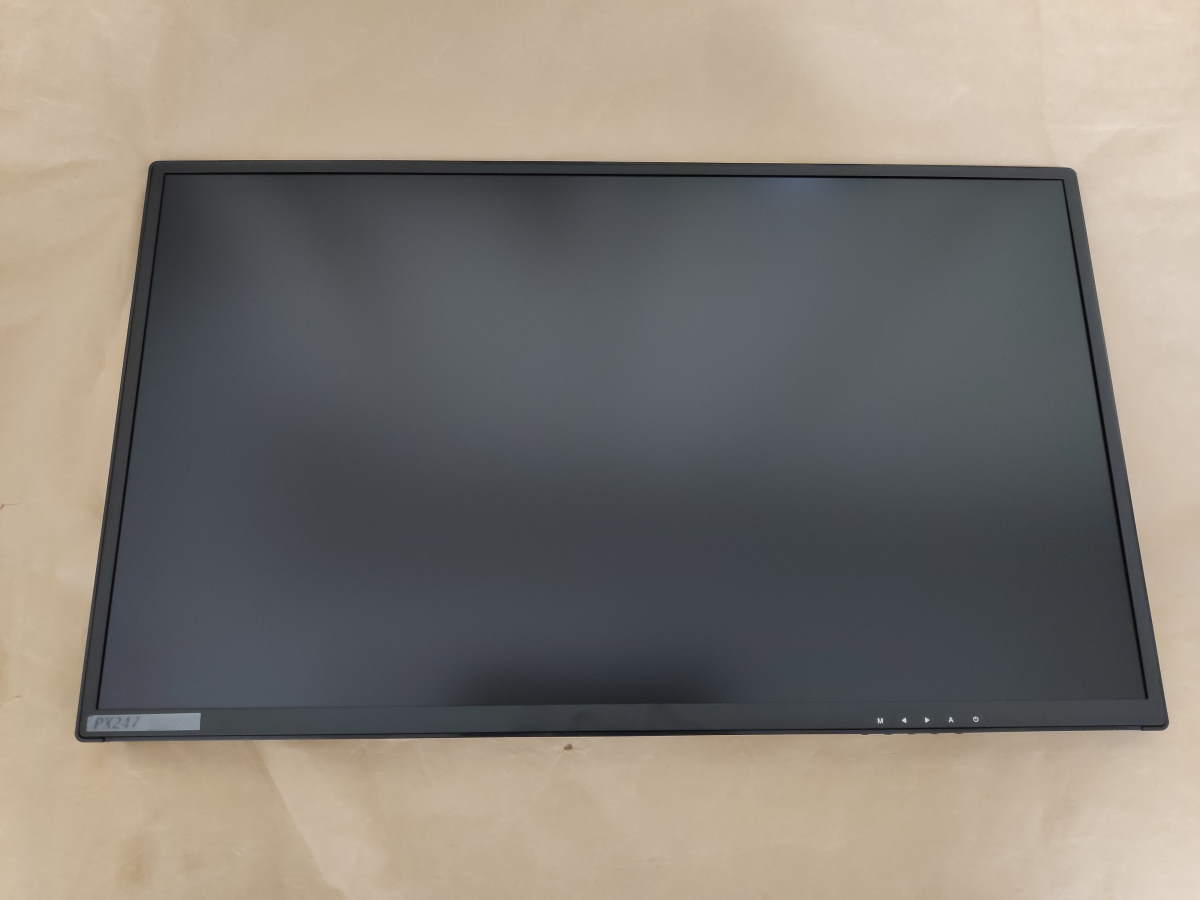 Pixio PX247のレビュー！フルHD,144Hz,IPS,1ms,スピーカー付き