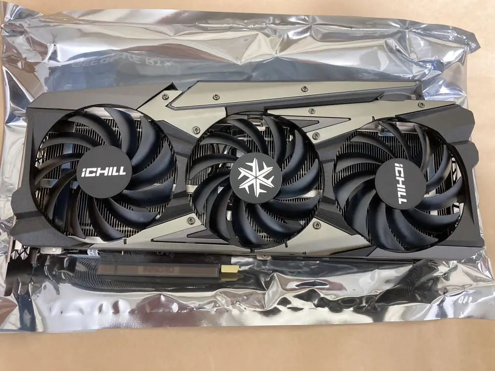 INNO3D GEFORCE RTX 3070 ICHILL X4レビュー！3連+1ファン仕様ビデオ