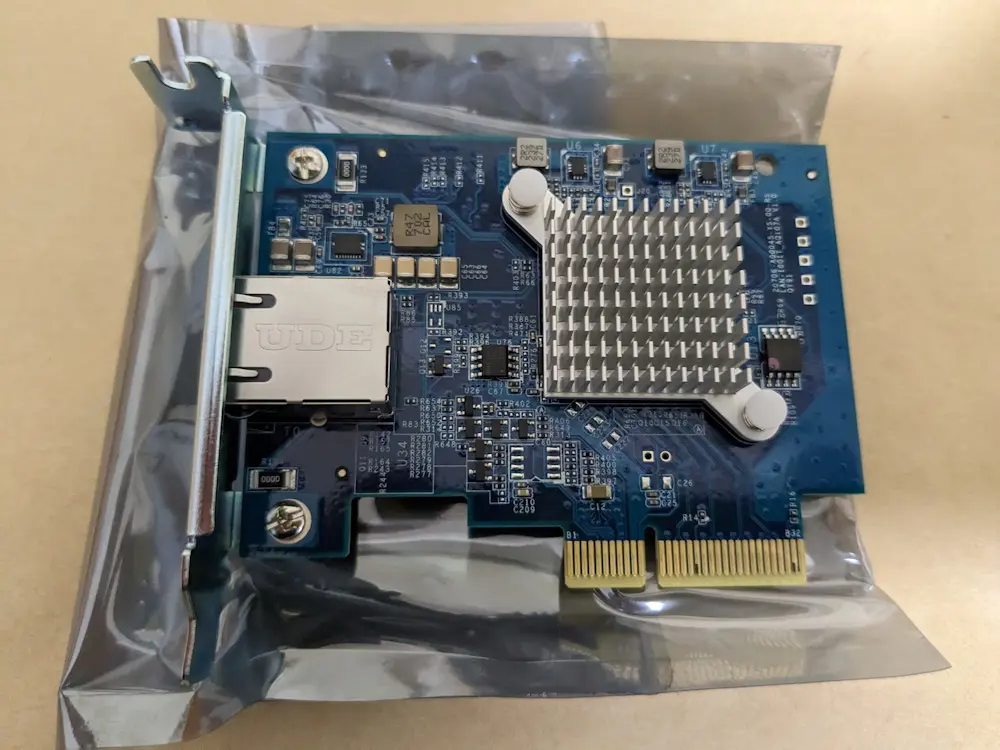 QNAP QXG-10G1Tのレビュー！10GbEのNAS用拡張カード | メモトラ