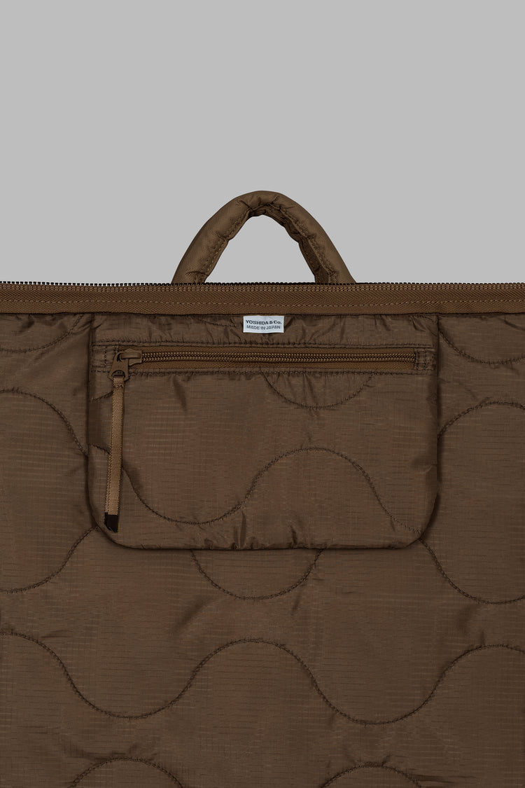 HYKE × PORTER / HELMET BAG / COYOTE BROWN / 19354