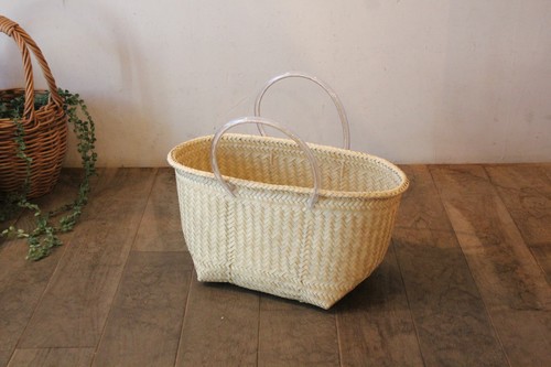 かご・バスケット・雑貨 - menui | メキシコのかご【パームカゴバッグ】