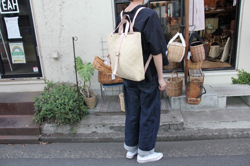 かご・バスケット・雑貨 - menui | BASKET BACKPACK SUBLIME サブライム