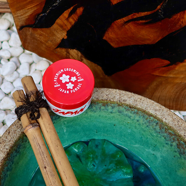 DOORS WORLD POMADE JAPAN | メンズコスメ DOORS | 香る艶、香る男